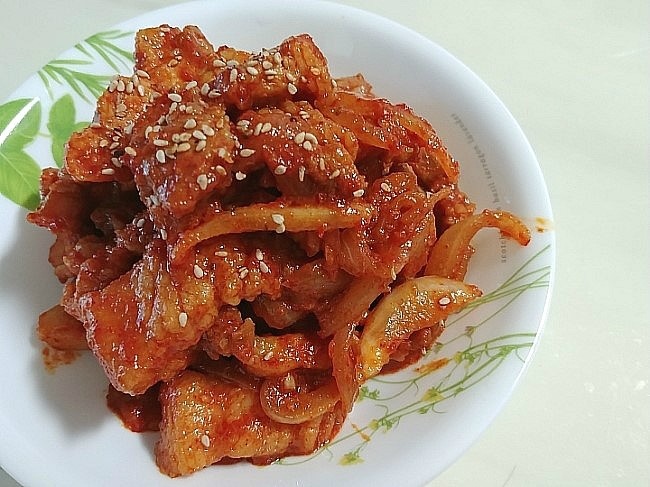 돼지고기 고추장 볶음